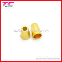 Customized Golden Metal Beads for Swimwear Hardware